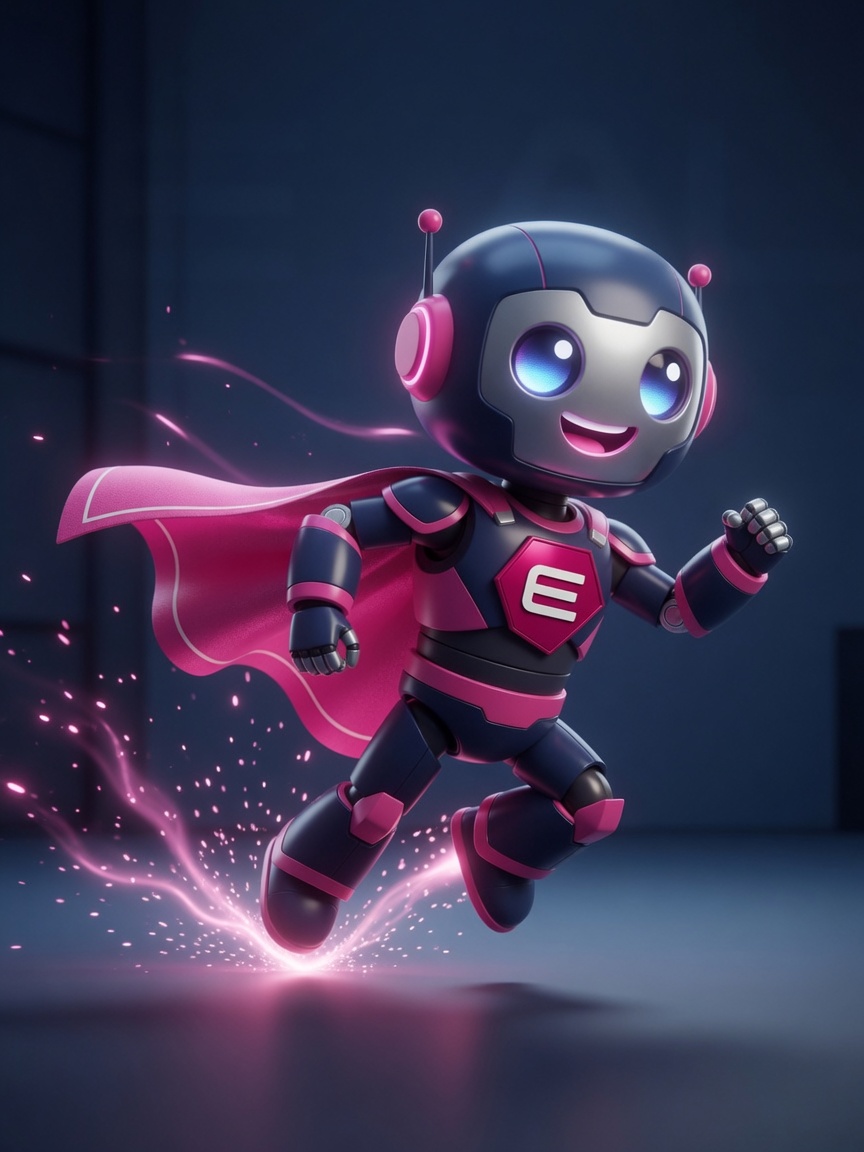 eAutomate running into the next business challenge, cape flowing, delighted
