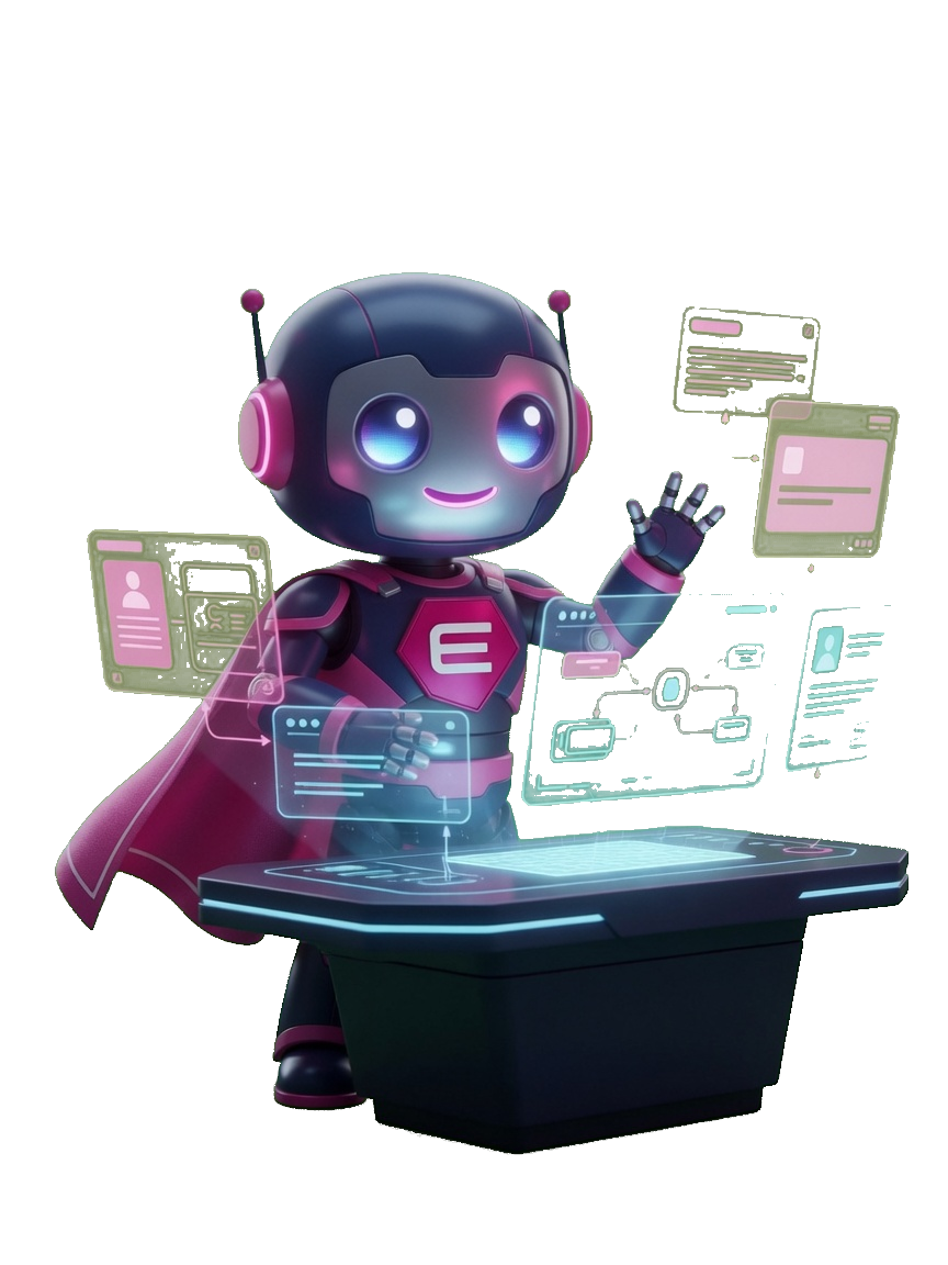 eAutomate, your work mate, at work across the business